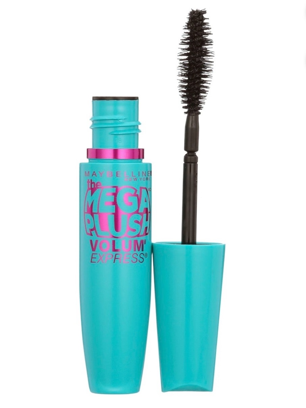 Maybelline Mega Plush Volum' Express Mascara - 270 Blackest Black